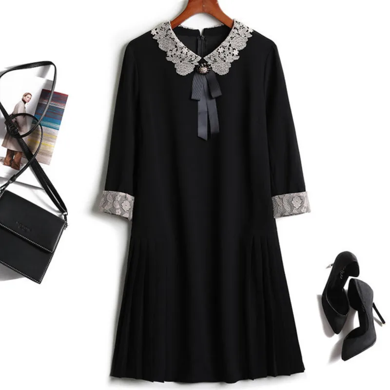 Шифоновое платье, Женская шикарная юбка, плиссированные облегающие платья, женские платья с кукольным воротником, одежда с коротким рукаво...
Шифоновое платье, Женская шикарная юбка, плиссированные облегающие платья, женские платья с кукольным воротником, одежда с коротким рукаво...