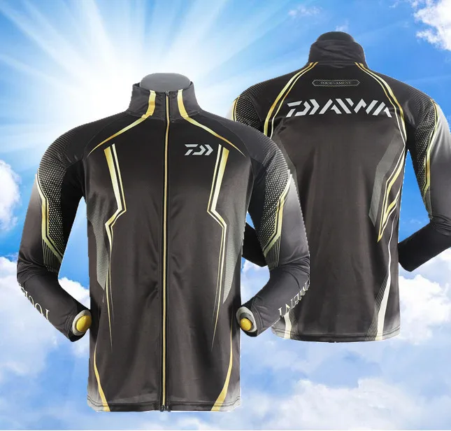 DAIWA 2022 New Brand Men Fishing Shirts Zipper Quick Dry Outdoor Fishing Clothing Breathable Anti Uv Hiking Fishing Jackets Dawa
DAIWA 2022 New Brand Men Fishing Shirts Zipper Quick Dry Outdoor Fishing Clothing Breathable Anti Uv Hiking Fishing Jackets Dawa
