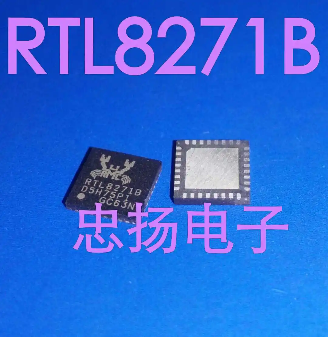 Free shipping RTL8271B QFN32 IC 5PCS
Free shipping RTL8271B QFN32 IC 5PCS
