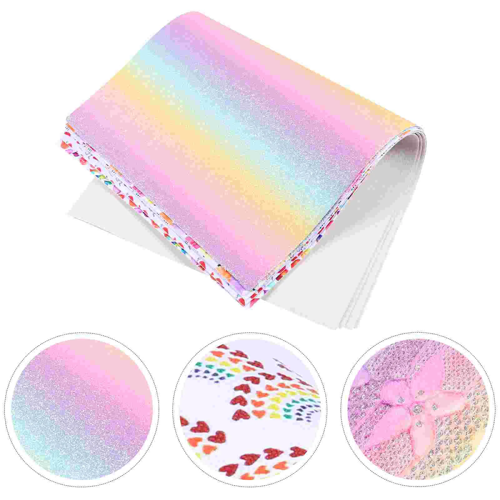 Sheet Diy Earrings Making Faux Sheets Material Bow Hair Printed Wedding Heart Valentine Pufabric Crafts
Sheet Diy Earrings Making Faux Sheets Material Bow Hair Printed Wedding Heart Valentine Pufabric Crafts