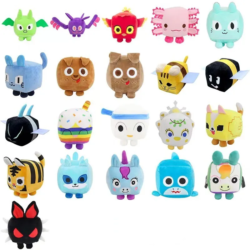 Pet Simulator X Plush Robloxing Pet Plush Huge Pet Big Games Robloxing Cat Plush Toys Cat Stuffed Doll Plushies Kids Gift
Pet Simulator X Plush Robloxing Pet Plush Huge Pet Big Games Robloxing Cat Plush Toys Cat Stuffed Doll Plushies Kids Gift