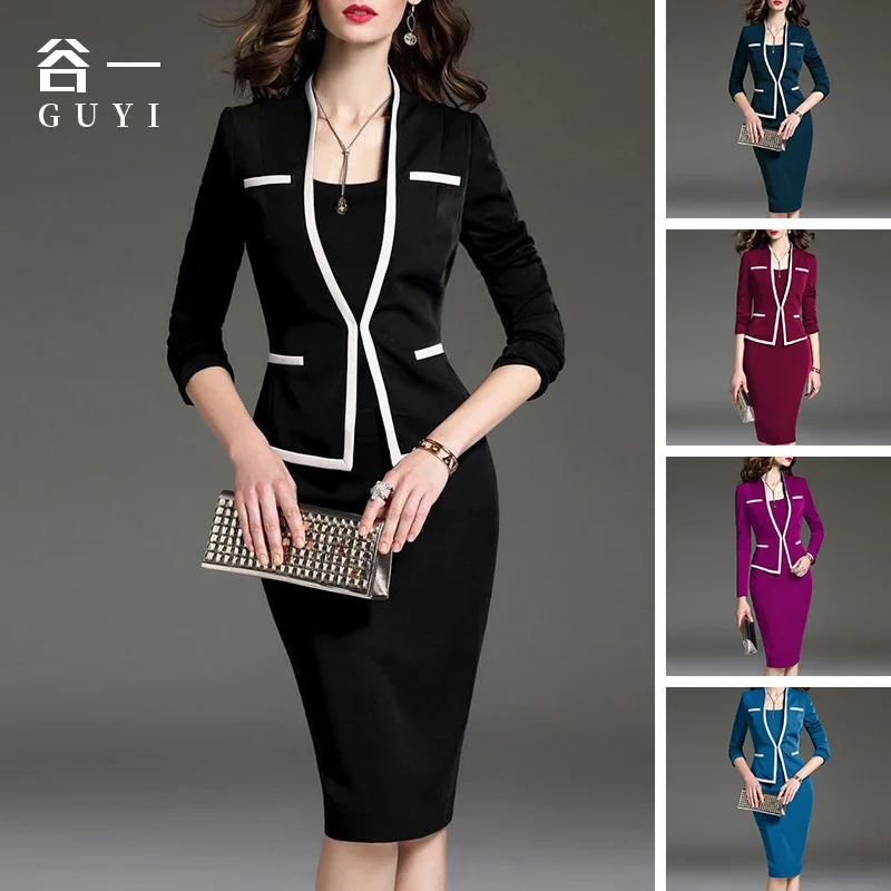 2022 V-Neck Tight Office Ladies Dress Spring Autumn Sexy V-Neck Solid Slim Long Dress Fashion Long Sleeve Midi Elegant Dresses
2022 V-Neck Tight Office Ladies Dress Spring Autumn Sexy V-Neck Solid Slim Long Dress Fashion Long Sleeve Midi Elegant Dresses