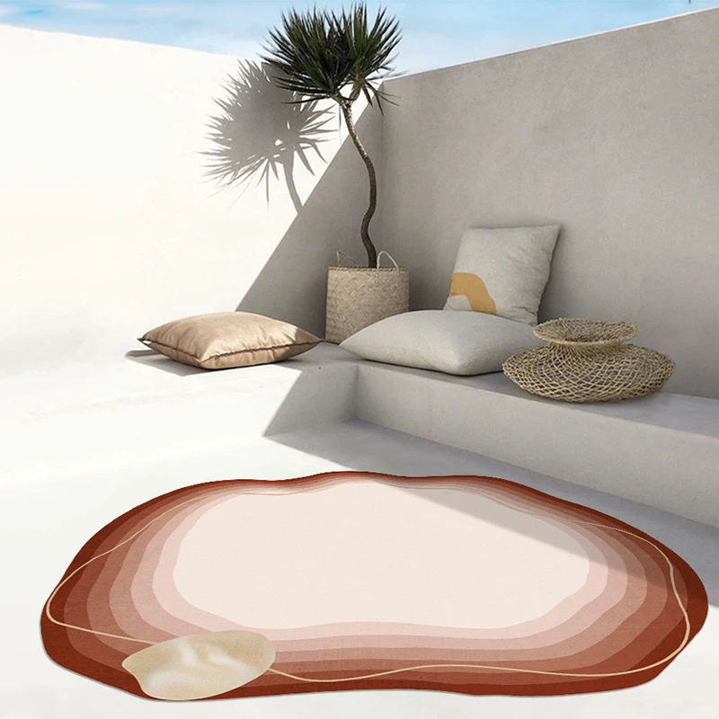 Japanese Style Irregular Carpets for Living Room Decoration Rugs for Bedroom Decor Carpet Non-slip Area Rug Short Pile Floor Mat
Japanese Style Irregular Carpets for Living Room Decoration Rugs for Bedroom Decor Carpet Non-slip Area Rug Short Pile Floor Mat