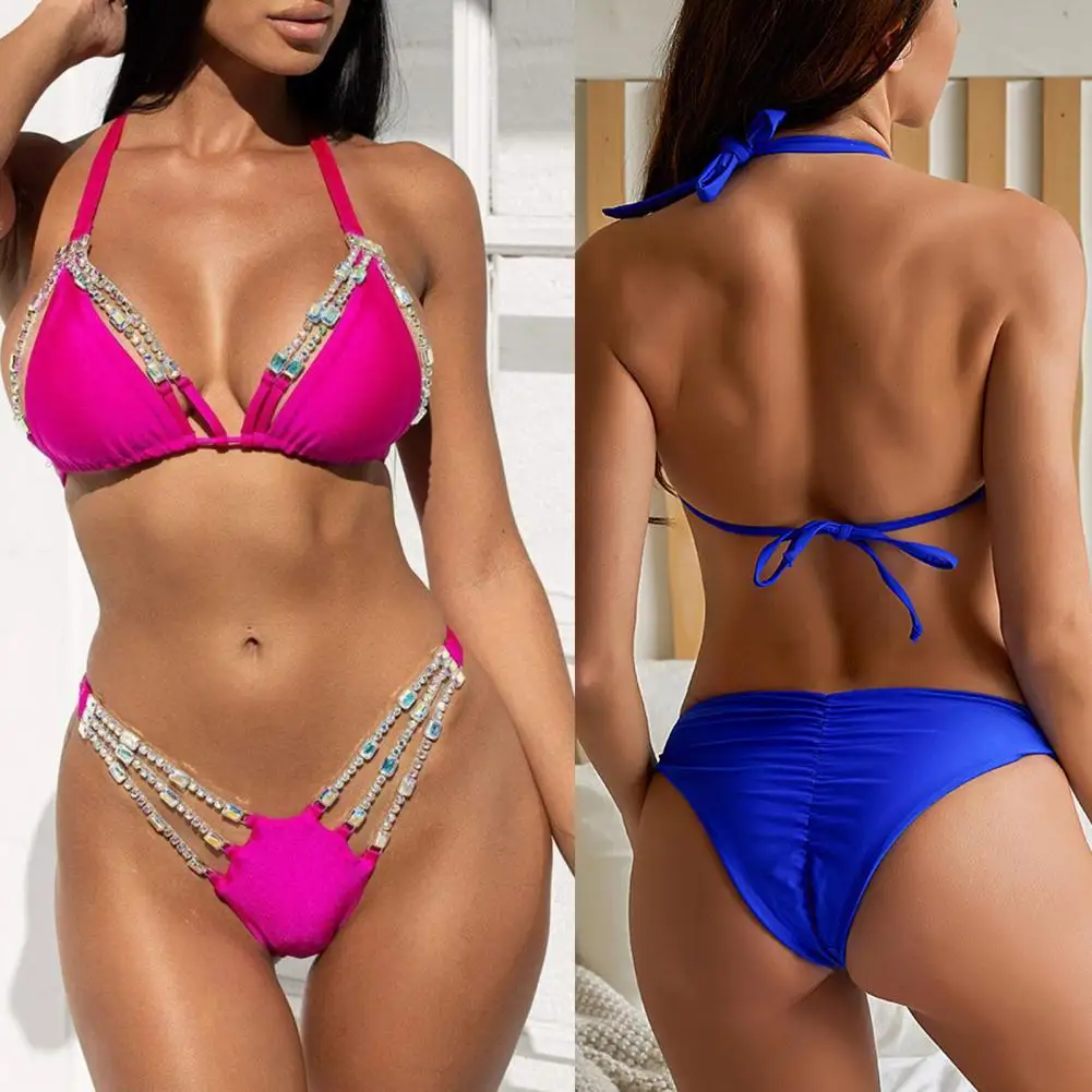 2Pcs/Set Popular Women Bikinis Set Swimwear Padded Summer Women Swimsuit Backless Off Shoulder Bikini
2Pcs/Set Popular Women Bikinis Set Swimwear Padded Summer Women Swimsuit Backless Off Shoulder Bikini