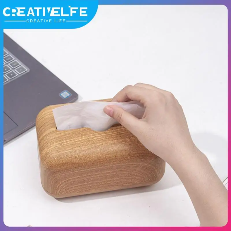 Simple Stylish Removable Tissue Case Lagerung Boxes Retro Household Paper Towel Storage Box Solid Wood Walnut Desktop Decoration
Simple Stylish Removable Tissue Case Lagerung Boxes Retro Household Paper Towel Storage Box Solid Wood Walnut Desktop Decoration