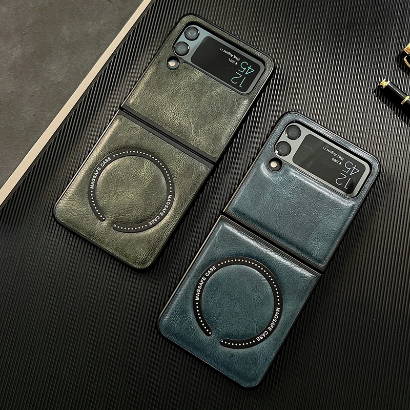 Магнитный кожаный чехол для телефона Samsung Galaxy Z Flip 4, флип-чехол для телефона 3, Flip4, Flip3, ZFlip4, флип-чехол 4, противоударный защитный чехол
Магнитный кожаный чехол для телефона Samsung Galaxy Z Flip 4, флип-чехол для телефона 3, Flip4, Flip3, ZFlip4, флип-чехол 4, противоударный защитный чехол