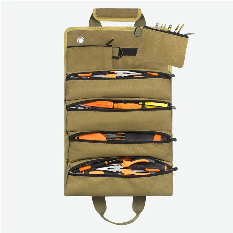 Portable Tool Roll Bag Pouch Wrench Screwdriver Pliers Roll Bag Case Canvas Roll Tool Bag Organizer Tools Storage Bag Case
Portable Tool Roll Bag Pouch Wrench Screwdriver Pliers Roll Bag Case Canvas Roll Tool Bag Organizer Tools Storage Bag Case