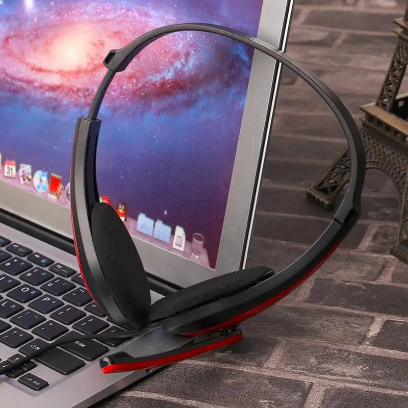 Universal Computer Laptop PC Headphone Ergonomic Closed Ear Cover Design Bass 35MM Wired Playing Game Headset
Universal Computer Laptop PC Headphone Ergonomic Closed Ear Cover Design Bass 35MM Wired Playing Game Headset