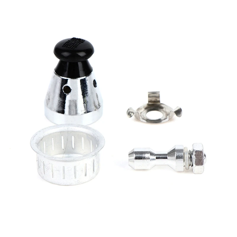 Universal Floater Replacement Pressure Cooker Safety Relief Pressure Cooker Pressure Limiting Valve Exhaust Valve Set
Universal Floater Replacement Pressure Cooker Safety Relief Pressure Cooker Pressure Limiting Valve Exhaust Valve Set