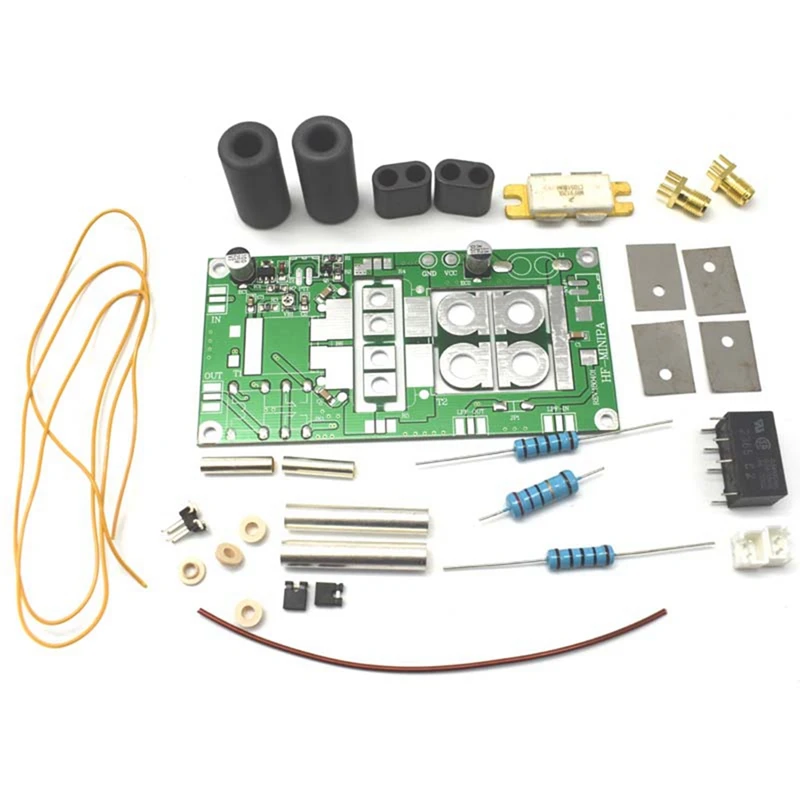 MINIPA DIY KITS 100W SSB Linear HF Power Amplifier For YAESU FT-817 KX3 Heastink Cw AM FM
MINIPA DIY KITS 100W SSB Linear HF Power Amplifier For YAESU FT-817 KX3 Heastink Cw AM FM
