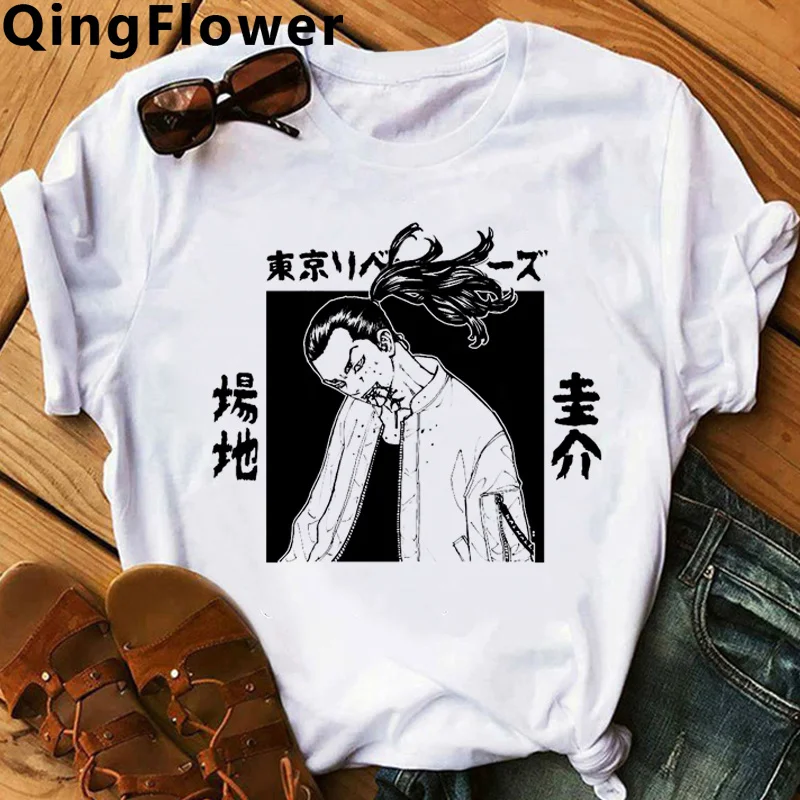 Футболка мужская с рисунком из аниме «Токийский мстители» 
Футболка мужская с рисунком из аниме «Токийский мстители»