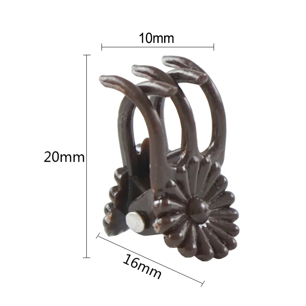 Plant Support Holder Plant Clamp Vine Plant Clips Plant Supplies Plastic 10/50/100 Pcs 20*10*16mm Brand New Brown
Plant Support Holder Plant Clamp Vine Plant Clips Plant Supplies Plastic 10/50/100 Pcs 20*10*16mm Brand New Brown