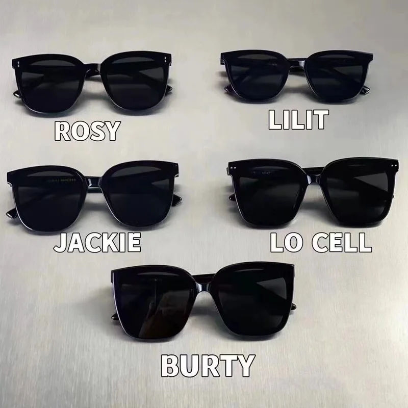 GENTLE MONSTER Sunglasses 2022 Women For Men Vintage Luxury LILIT UV400 ROSY BURTY JACKIE LO CELL LOCELL GM Acetate Sun Glasses
GENTLE MONSTER Sunglasses 2022 Women For Men Vintage Luxury LILIT UV400 ROSY BURTY JACKIE LO CELL LOCELL GM Acetate Sun Glasses