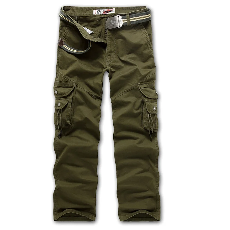 2022 New Brand Mens Cargo Pants Army Green Men Streetwear Track Pant Military Pencil Pant Zipper Fly Black Leisure Youth Joggers
2022 New Brand Mens Cargo Pants Army Green Men Streetwear Track Pant Military Pencil Pant Zipper Fly Black Leisure Youth Joggers