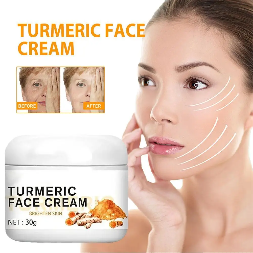 Turmeric Face Whitening Cream for Dark Skin Remove Acne Lighten Dark Spots Moisturizing Brightening Cream for Face Skin Care
Turmeric Face Whitening Cream for Dark Skin Remove Acne Lighten Dark Spots Moisturizing Brightening Cream for Face Skin Care