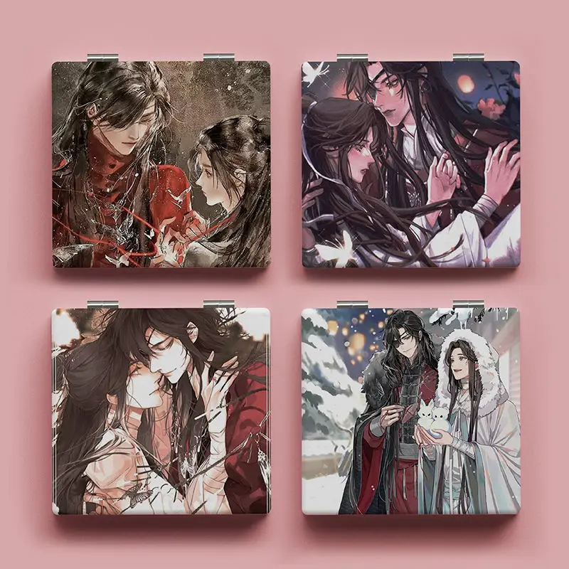 Косметическое зеркало Tian Guan Ci Fu с принтом Xie Lian, ручные зеркала для макияжа для девочек-студенток, милые принадлежности для косплея аниме Hua Cheng
Косметическое зеркало Tian Guan Ci Fu с принтом Xie Lian, ручные зеркала для макияжа для девочек-студенток, милые принадлежности для косплея аниме Hua Cheng