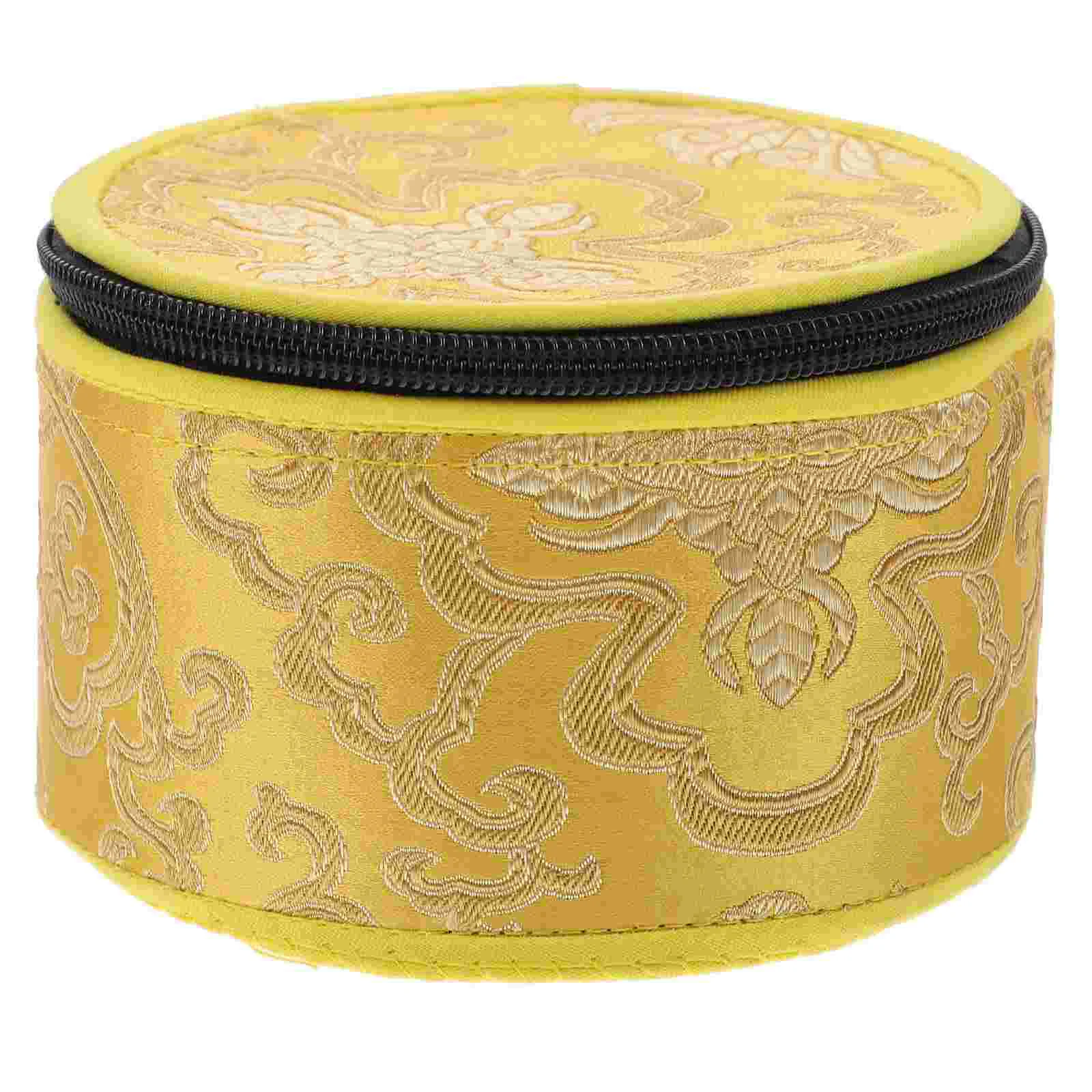 Bowl Singingcase Tibetan Meditation Storage Holdersound Carry Zipper Organization Carrying Container Round Chanting
Bowl Singingcase Tibetan Meditation Storage Holdersound Carry Zipper Organization Carrying Container Round Chanting