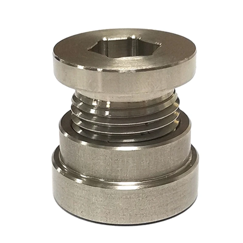 Universal O2 Sensor Stepped Mounting Boss and Plugs M18X1.5 Hex Plug Kit Stainless Steel for Cars and Trucks
Universal O2 Sensor Stepped Mounting Boss and Plugs M18X1.5 Hex Plug Kit Stainless Steel for Cars and Trucks