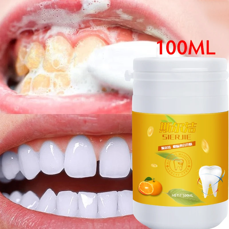 Whitening Tooth Powder Remove Smoke Stains, Coffee , Tea , Freshen Dad Breath, Oral Hygiene, Dental Care Teeth Whitening
Whitening Tooth Powder Remove Smoke Stains, Coffee , Tea , Freshen Dad Breath, Oral Hygiene, Dental Care Teeth Whitening