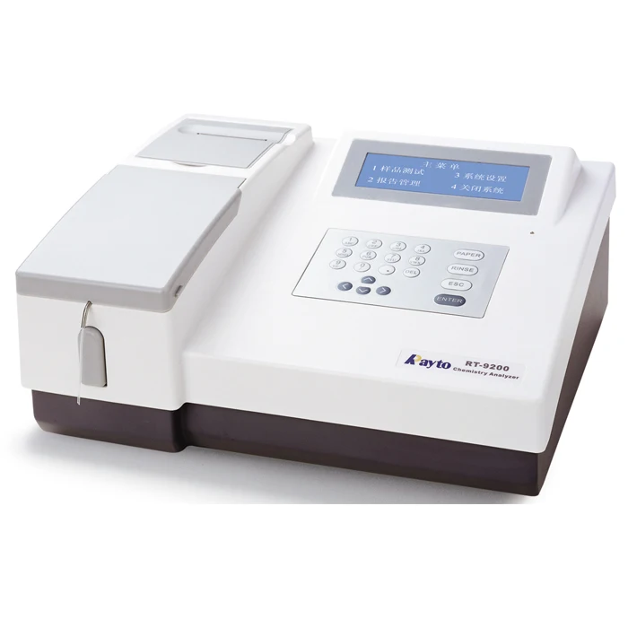 Premium Quality Semi Auto Chemistry Analyzer Semi Auto Biochemistry and Coagulation Analyzer for IVD Biochemistry Analyzer
Premium Quality Semi Auto Chemistry Analyzer Semi Auto Biochemistry and Coagulation Analyzer for IVD Biochemistry Analyzer