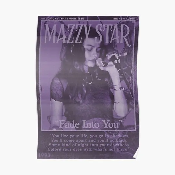 Mazzy Star выцветает в вас Плакат Украшение картина забавная настенная печать современное искусство Живопись Домашний Декор комната винтажная роспись без рамки
Mazzy Star выцветает в вас Плакат Украшение картина забавная настенная печать современное искусство Живопись Домашний Декор комната винтажная роспись без рамки