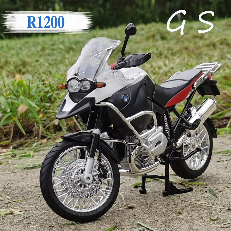 1:9 BMW R1200GS Racing Motorcycles Simulation Alloy Motorcycle Model Shock Absorbers Kid Gift Toy Collection Free Shipping
1:9 BMW R1200GS Racing Motorcycles Simulation Alloy Motorcycle Model Shock Absorbers Kid Gift Toy Collection Free Shipping