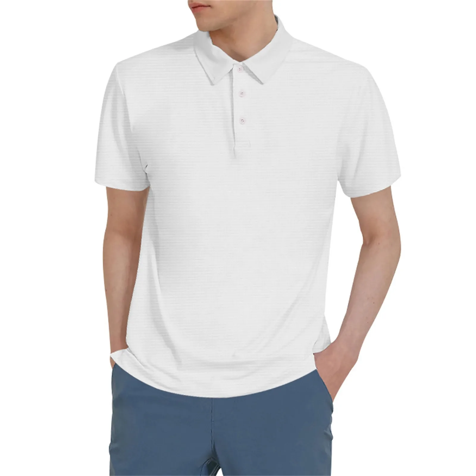 Elegant white Polo Shirt Solid Color Shirts lapel Collar Short Sleeve T-shirt Tees Streetwear Dailywear Chemise homme blusas
Elegant white Polo Shirt Solid Color Shirts lapel Collar Short Sleeve T-shirt Tees Streetwear Dailywear Chemise homme blusas
