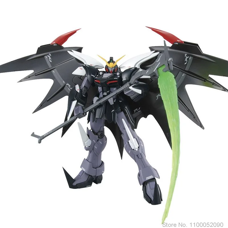 18cm Gundam Anime Figure GAOGAO Model MG 1/100 XXXG-01D2 Gundam Deathscythe Assembly Model Effects Action Figure Toys For Kids
18cm Gundam Anime Figure GAOGAO Model MG 1/100 XXXG-01D2 Gundam Deathscythe Assembly Model Effects Action Figure Toys For Kids