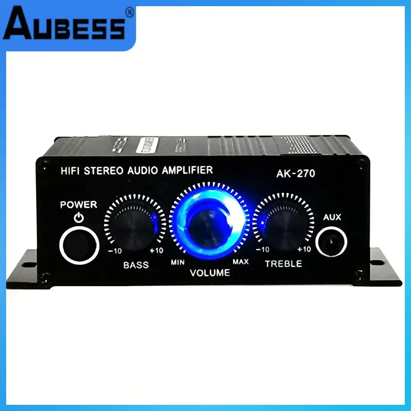 Clearer Audio Amplifier Aluminum Alloy Fm Radio Led Lights Hifi Audio Power Amplifier Digital Stereo Power Amplifier Beautiful
Clearer Audio Amplifier Aluminum Alloy Fm Radio Led Lights Hifi Audio Power Amplifier Digital Stereo Power Amplifier Beautiful