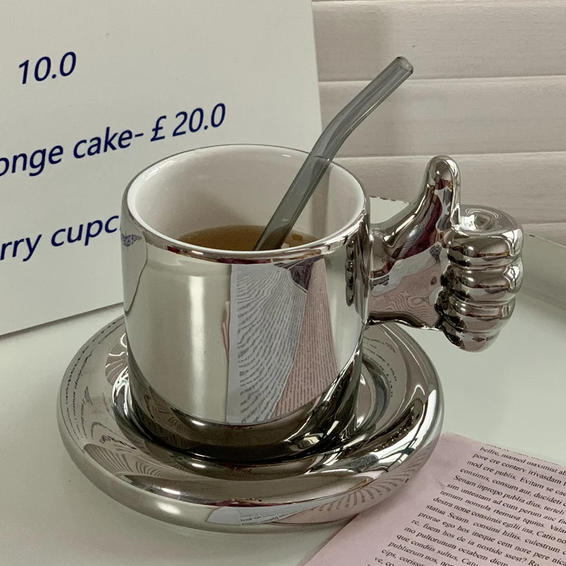 Ceramic Espresso Cups Creative Coffee Services Cup Vintage Afternoon Tea Nordic Tazas Desayuno OriginalesCup and Saucer Set
Ceramic Espresso Cups Creative Coffee Services Cup Vintage Afternoon Tea Nordic Tazas Desayuno OriginalesCup and Saucer Set