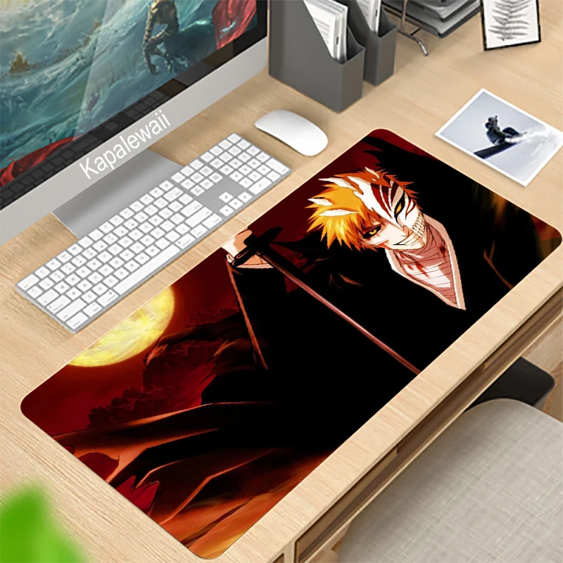 Bleach 400*900MM XXL Computer Locking Edge Mouse Pad Gamer Anime Large Desk Mat Computer Gaming Peripheral Accessories MousePads
Bleach 400*900MM XXL Computer Locking Edge Mouse Pad Gamer Anime Large Desk Mat Computer Gaming Peripheral Accessories MousePads