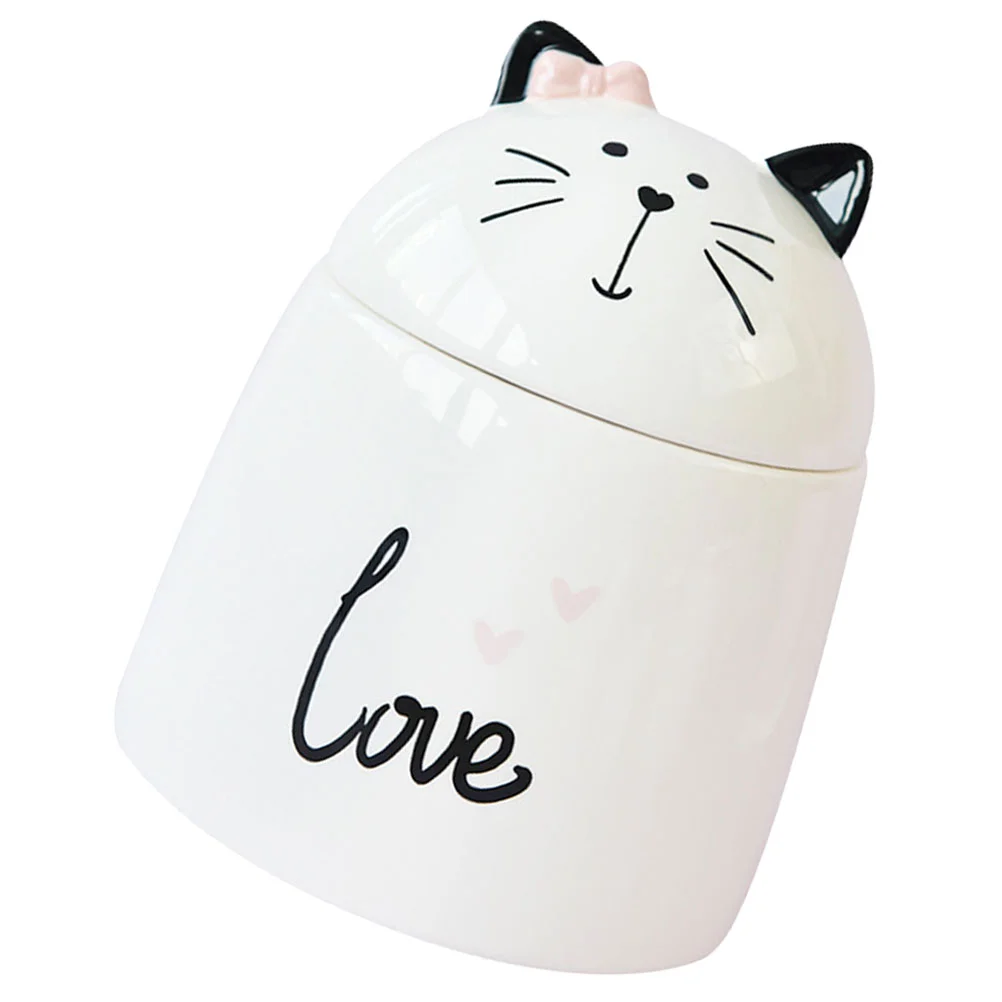 Storage Jars Lids Match Holder Box Ceramic Tea Jar Match Striker Jar Cat Candy Jar Seasonings Storage Jar Snacks Jars
Storage Jars Lids Match Holder Box Ceramic Tea Jar Match Striker Jar Cat Candy Jar Seasonings Storage Jar Snacks Jars