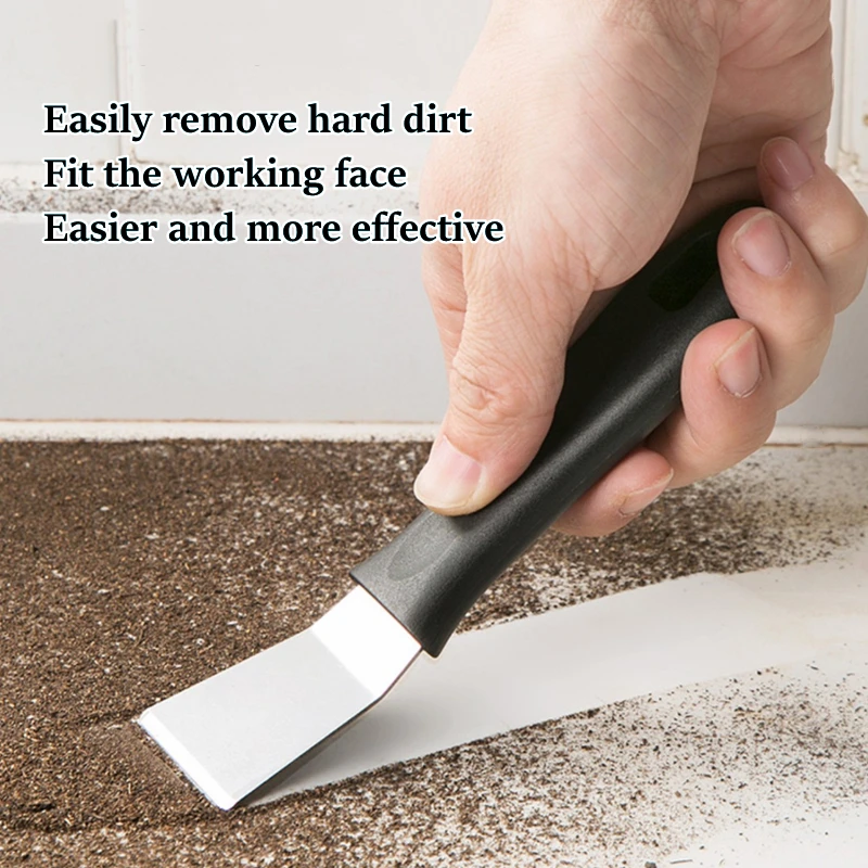 Kitchen stainless steel multi-purpose Shovel blade to remove hard dirt residue of Home paint range hood refrigerator defrosting
Kitchen stainless steel multi-purpose Shovel blade to remove hard dirt residue of Home paint range hood refrigerator defrosting