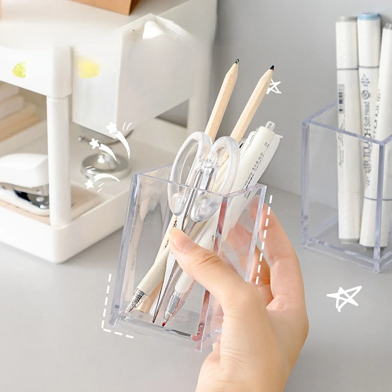 Brush Box Office Desk Storage Makeup Desk Pencil Pens Supplies Holder School Stationery For Kawaii Organizer Storage Stand
Brush Box Office Desk Storage Makeup Desk Pencil Pens Supplies Holder School Stationery For Kawaii Organizer Storage Stand