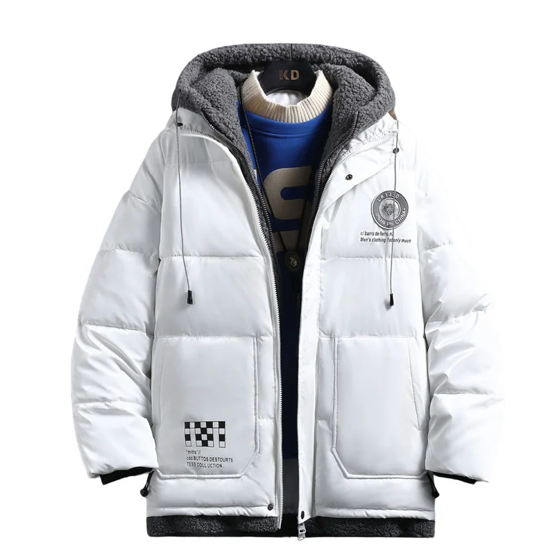 New Medium Long Loose Cotton-padded 2023 Jacket Teenagers High Quality Light Coats Thick Tide Brand Coat Men Drop Ship
New Medium Long Loose Cotton-padded 2023 Jacket Teenagers High Quality Light Coats Thick Tide Brand Coat Men Drop Ship
