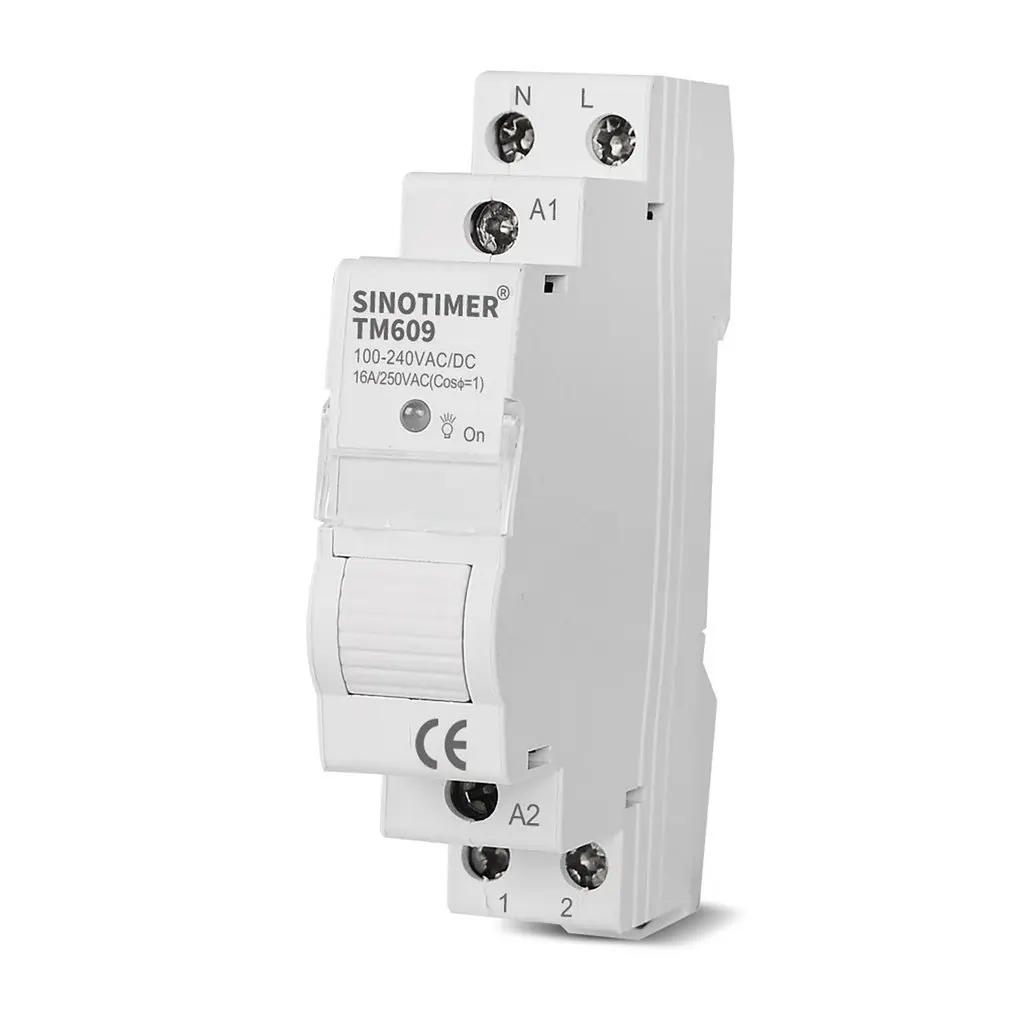 Home Smart 18mm 1P WiFi Remote APP Control Circuit Breaker Timing Switch Staircase Timer Din Rail Universal 110V 220V AC Input
Home Smart 18mm 1P WiFi Remote APP Control Circuit Breaker Timing Switch Staircase Timer Din Rail Universal 110V 220V AC Input