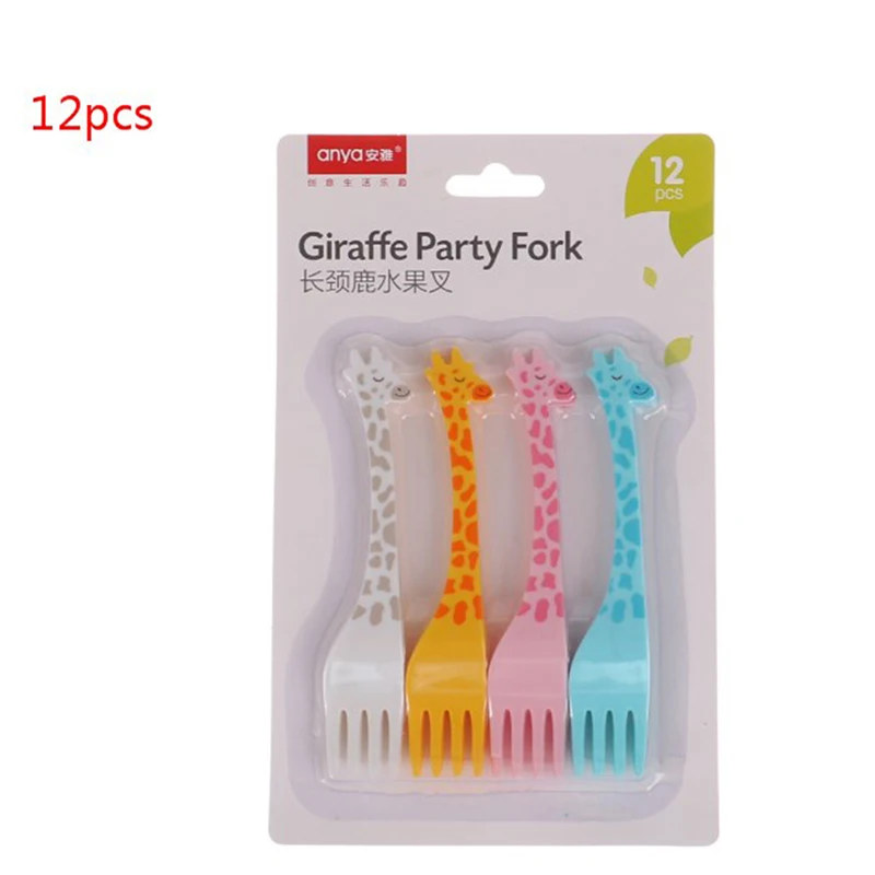 12Pcs Animal Farm Fruit Fork Mini Cartoon Children Snack Cake Dessert Food Fruit Pick Toothpick Salad Kids Tableware
12Pcs Animal Farm Fruit Fork Mini Cartoon Children Snack Cake Dessert Food Fruit Pick Toothpick Salad Kids Tableware
