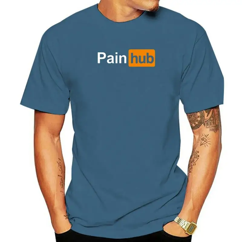 new fashion t-shirt men crew neck tees Painhub Men Women Shirt cotton tshirt men summer male cotton tee-shirt bigger size 
new fashion t-shirt men crew neck tees Painhub Men Women Shirt cotton tshirt men summer male cotton tee-shirt bigger size