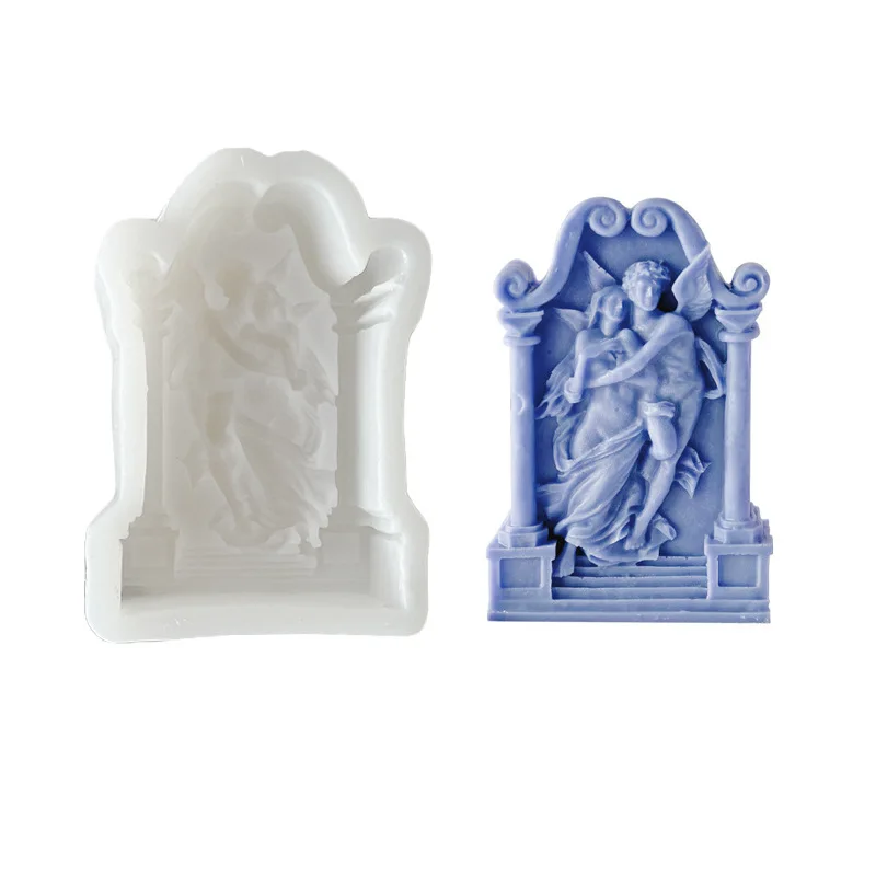 Candle Molds 3d Silicone Angel Shape Elf Forms Scented Mould for Soap Candle Making Supplies Resin Casting Diy Home Deco Tools
Candle Molds 3d Silicone Angel Shape Elf Forms Scented Mould for Soap Candle Making Supplies Resin Casting Diy Home Deco Tools