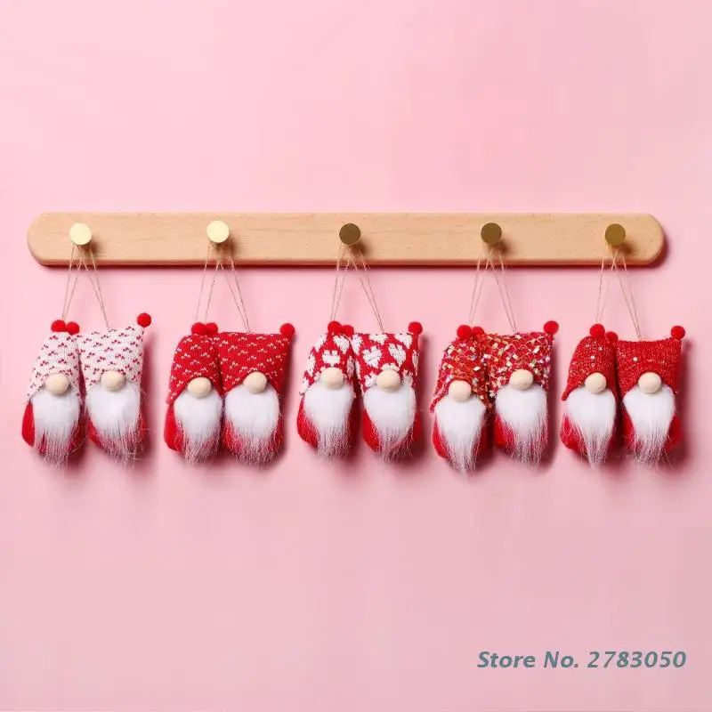1 пара рождественских подвесок гном плюшевая шапка для бороды декоративные подарки для рождественской елки праздничный декор для вечеринк...
1 пара рождественских подвесок гном плюшевая шапка для бороды декоративные подарки для рождественской елки праздничный декор для вечеринк...