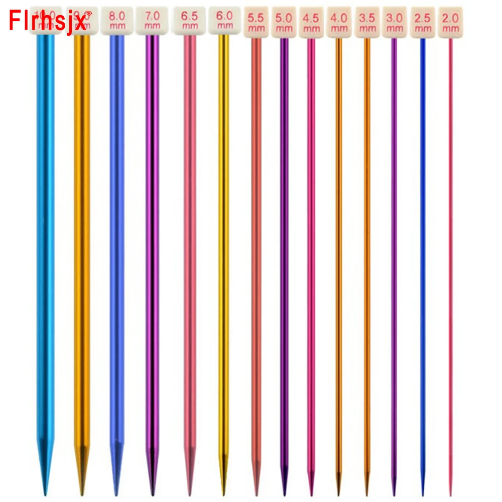 Straight Single Pointed Knitting Needles 13.8 Inch Length Knitting Needles for Handmade DIY Knitting Sweater Gift 2.0mm-10.0mm
Straight Single Pointed Knitting Needles 13.8 Inch Length Knitting Needles for Handmade DIY Knitting Sweater Gift 2.0mm-10.0mm