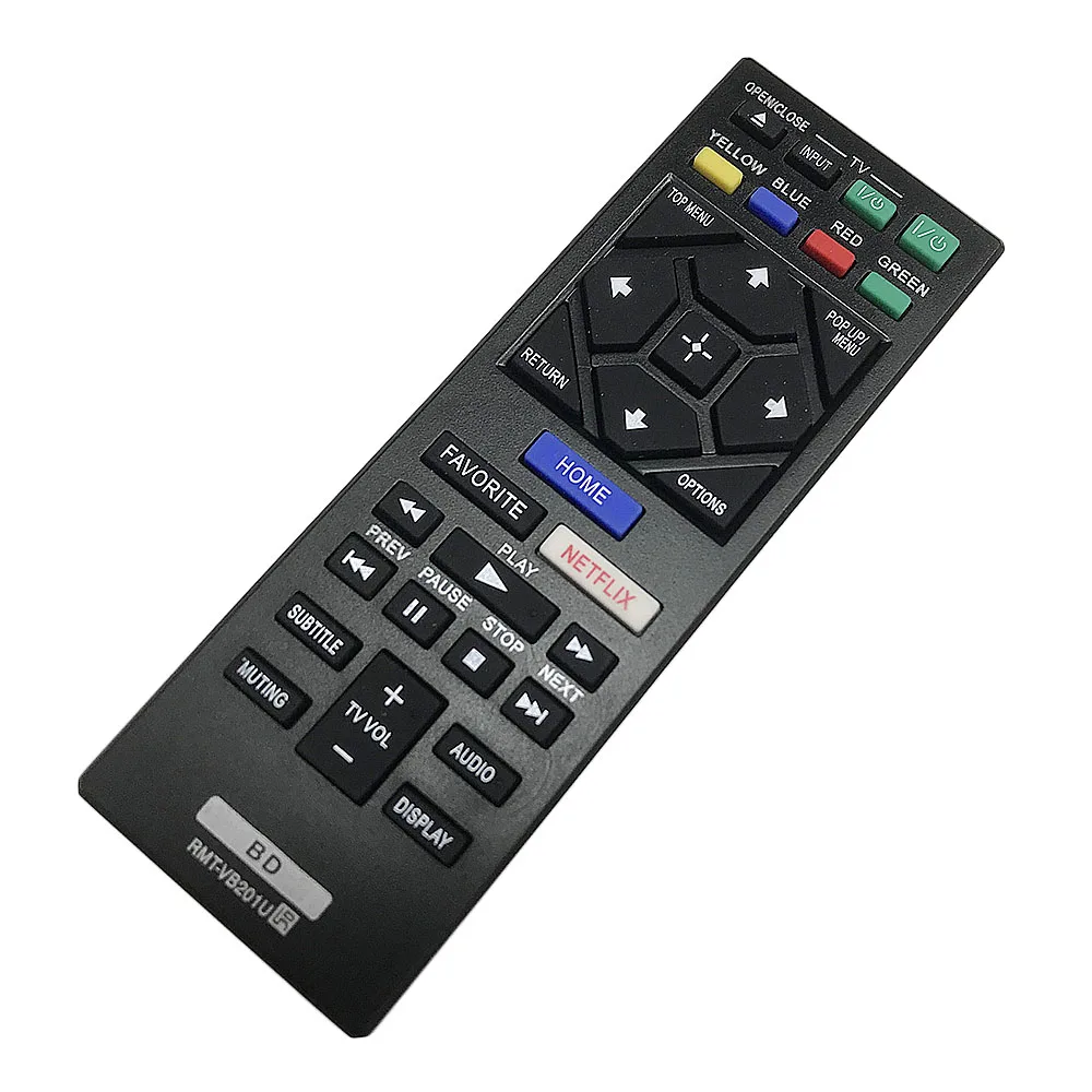 NEW RMT-VB201U Remote Control for SONY BD DVD Blu-Ray Disc Player RMT-VB200U BDP-S1700 BDP-3700 BDP-S6700 BDP-BX370 BDP-BX650
NEW RMT-VB201U Remote Control for SONY BD DVD Blu-Ray Disc Player RMT-VB200U BDP-S1700 BDP-3700 BDP-S6700 BDP-BX370 BDP-BX650