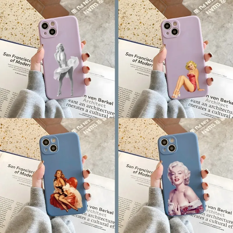 Marilyn Beautiful Girl Phone Case Gray And Purple For Apple IPhone 12Pro 13 11 Pro Max Mini Xs X Xr 7 8 6 6s Plus Se 2020 Cover
Marilyn Beautiful Girl Phone Case Gray And Purple For Apple IPhone 12Pro 13 11 Pro Max Mini Xs X Xr 7 8 6 6s Plus Se 2020 Cover