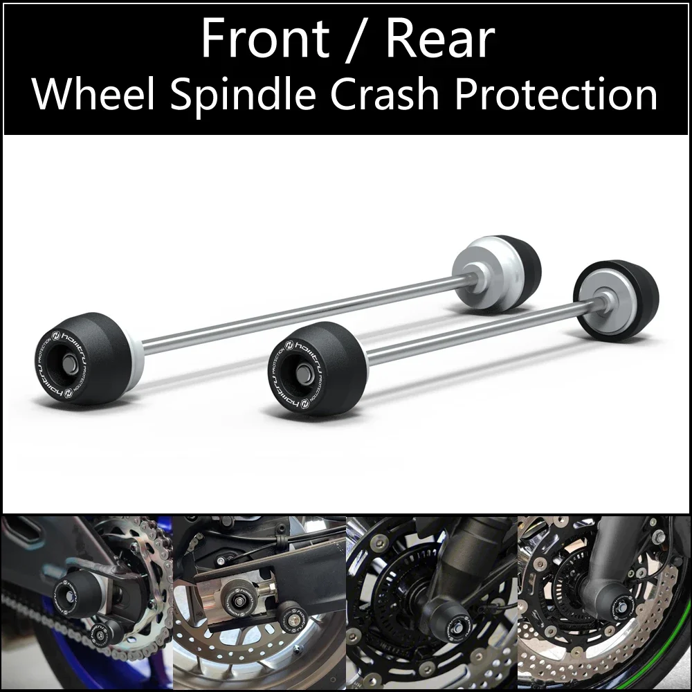 Rear Front Axle Fork Crash Slider For Suzuki GSX-8S 2023-2024 GSX-8R 2024 Motorcycle Wheel Spindle Protector
Rear Front Axle Fork Crash Slider For Suzuki GSX-8S 2023-2024 GSX-8R 2024 Motorcycle Wheel Spindle Protector