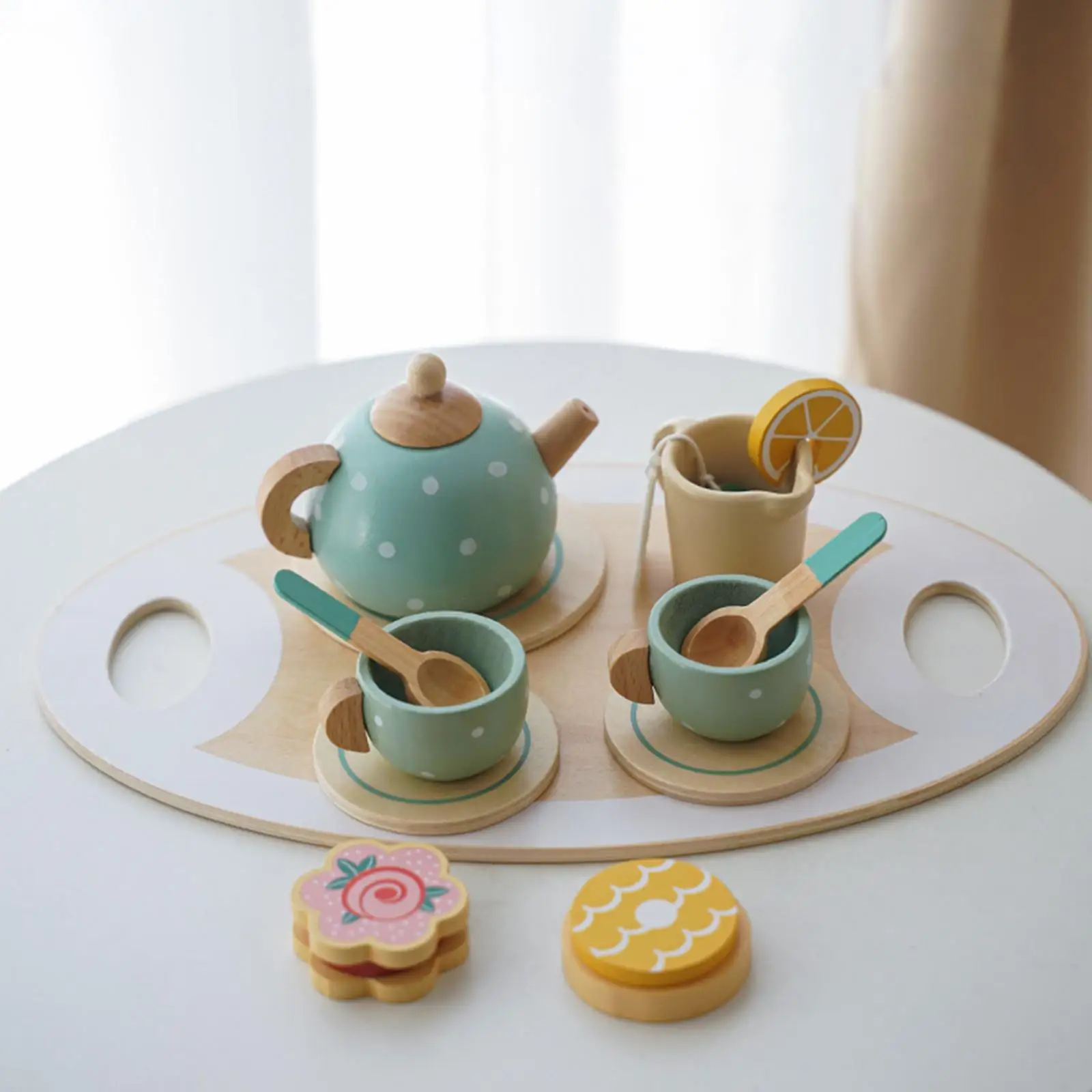 15 Pieces Kitchen Tableware Set Montessori Kitchen Playset Tea Party Tableware
15 Pieces Kitchen Tableware Set Montessori Kitchen Playset Tea Party Tableware