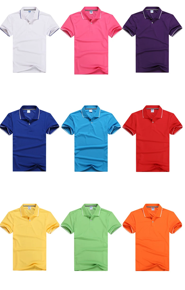 American and European pop Solid color cotton sports short sleeve round neck advertising custom logo cultural VEE51 
American and European pop Solid color cotton sports short sleeve round neck advertising custom logo cultural VEE51
