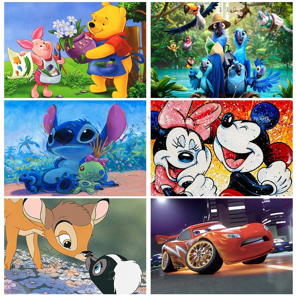 Disney Винни Ститч, знаменитые Мультяшные картины на холсте, плакаты, печать, настенное искусство для гостиной, Декор, спальня, детский Декор дл...
Disney Винни Ститч, знаменитые Мультяшные картины на холсте, плакаты, печать, настенное искусство для гостиной, Декор, спальня, детский Декор дл...