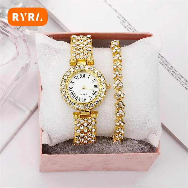Ladies Watch High Quality With Black Box Diamond Decoration Alloy As A Gift Women Wrist Watch Watch Bracelet Watch Casual
Ladies Watch High Quality With Black Box Diamond Decoration Alloy As A Gift Women Wrist Watch Watch Bracelet Watch Casual
