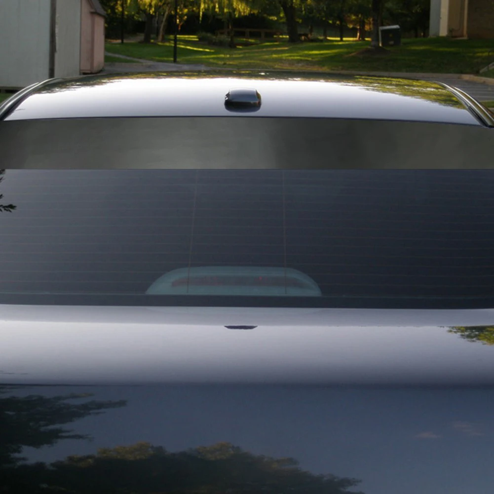 1x PVC Waterproof Windscreen Matt Black Sun Strip Universal UV Protected Van 20CMx130CM Longlife Invisible Air-Release Channel
1x PVC Waterproof Windscreen Matt Black Sun Strip Universal UV Protected Van 20CMx130CM Longlife Invisible Air-Release Channel