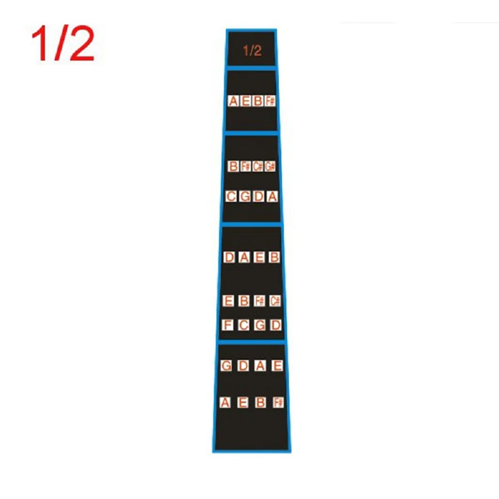 Violin Fingerboard Marker Beginners Guide Sticker Full Size 4/4 3/4 1/4 1/2 1/8 Violin Intonation Stickers Learning Aids Sticker
Violin Fingerboard Marker Beginners Guide Sticker Full Size 4/4 3/4 1/4 1/2 1/8 Violin Intonation Stickers Learning Aids Sticker
